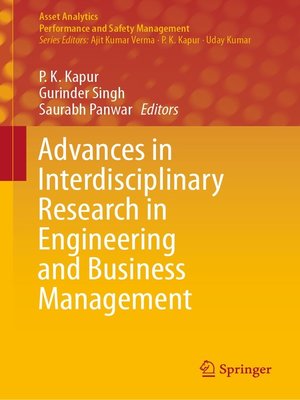 cover image of Advances in Interdisciplinary Research in Engineering and Business Management